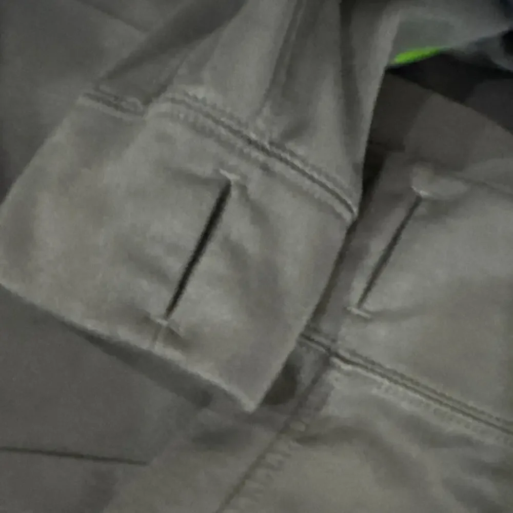 The North Face Gray Green Full Zip Hoodie Men Hooded Graphic Pockets XL